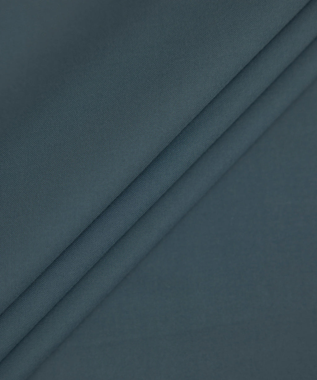 Premium Wash & Wear Suit - Navy Blue
