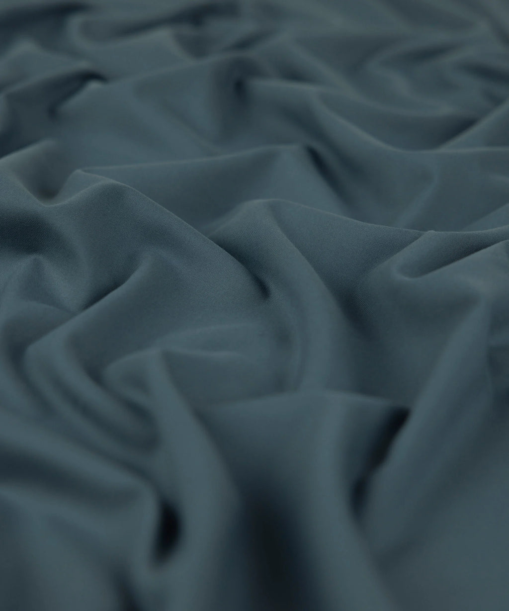 Premium Wash & Wear Suit - Navy Blue
