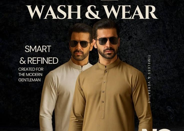 Wash & Wear Suits